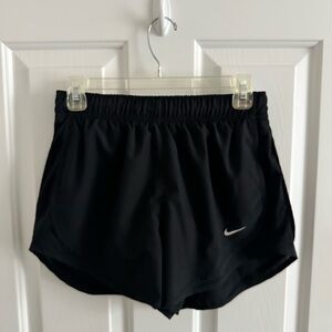 Like New — Nike Tempo Shorts Black/Black Small, Worn Once
